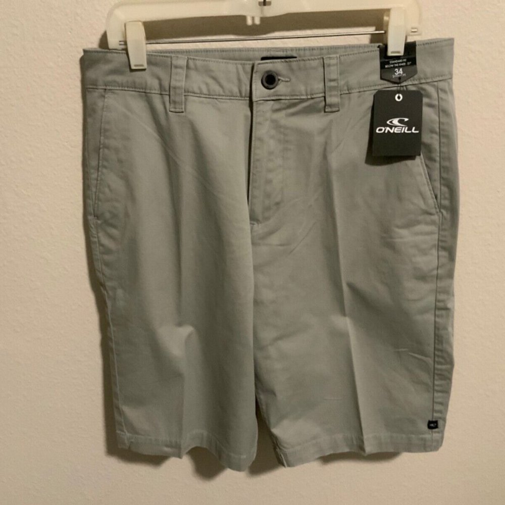 O’Neill Redwood Stretch Shorts 34 NWT